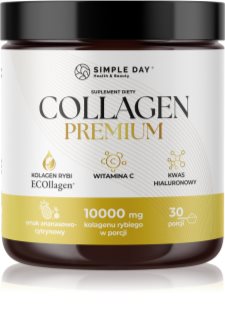 Twój Cel To Collagen Premium kolagen z witaminą C smak Pineapple 323 g
