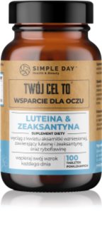 Twój Cel To Luteina & Zeaksantyna suplement diety dla zdrowych oczu 100 tabletek