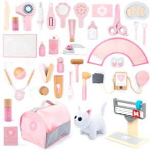 UMU Toys Veterinary set atividades para brincar de madeira
