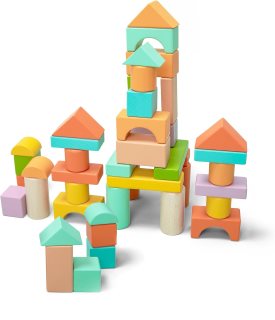 UMU Toys Wooden blocks attività giocattolo in legno 1y+ 100 pz