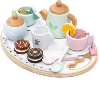UMU Toys Afternoon Tea Set Activity Spielzeug aus Holz 3y+