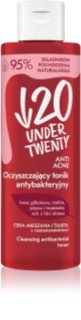 Under Twenty ANTI! ACNE tónico limpiador para pieles con imperfecciones 200 ml