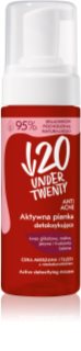 Under Twenty ANTI! ACNE espuma limpiadora para pieles con imperfecciones 150 ml