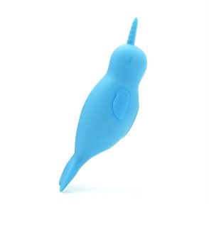 Unihorn of the Sea Neigh Mo The Narwhal klitorisstimulator 14.3 cm
