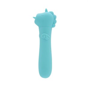 Unihorn USB Bullet Vibrator mit Klitoris-Stimulator