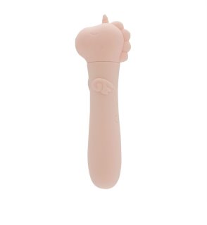 Unihorn USB Bullet vibrator med klitorisstimulator