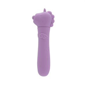 Unihorn USB Bullet wibrator ze stymulatorem łechtaczki