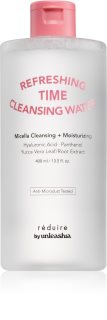 Unleashia Reduire Refreshing Time Cleansing Water Lindrande rengöringsvatten med hyaluronsyra 400 ml