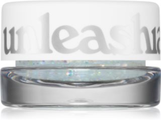 Unleashia Get Loose Glitter Gel csillámok arcra, testre és hajra árnyalat N°2 Starlit Chaser 4 g