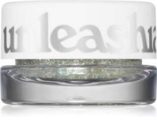 Unleashia Get Loose Glitter Gel csillámok arcra, testre és hajra árnyalat N°5 Diamond Stealer 4 g