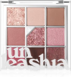 Unleashia Glitterpedia Eye Palette paleta cieni do powiek odcień No.5 All of Dusty Rose 6.2 g