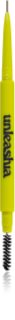Unleashia Shaperm Defining Eyebrow Pencil crayon pour sourcils avec pinceau teinte No.1 Oatmeal Brown 0.03 g
