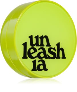 Unleashia Satin Wear Healthy Green Cushion Langaanhoudende Make-up Kussentje SPF 30