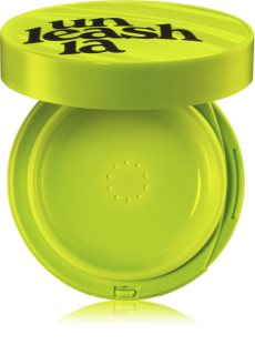 Unleashia Satin Wear Healthy Green Cushion langanhaltendes Make up im Schwämmchen SPF 30