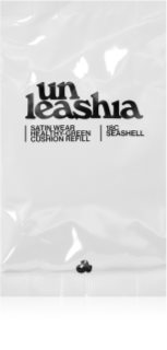 Unleashia Satin Wear Healthy Green Cushion Refill fond de teint longue tenue coussin recharge teinte 21N Eburnean 15 g
