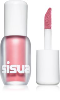 Unleashia Sisua Popcorn Syrup Lip Plumper Återfuktande läppglans Skugga No.1 Strawberry Cream 3.8 g