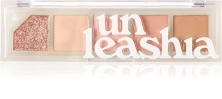 Unleashia Mood Shower Eye Palette szemhéjfesték paletta