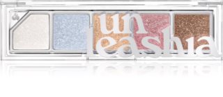 Unleashia Mood Shower Face Palette paletka očních stínů a rozjasňovačů s perleťovým leskem