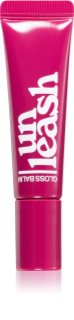 Unleashia Sunset Dazzle Gloss Balm kosteuttava huulikiilto sävy No.4 Bora Bora 10 g
