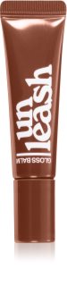 Unleashia Sunset Dazzle Gloss Balm Mitrinošs lūpu spīdums (tonis) No.5 Amalfi 10 g