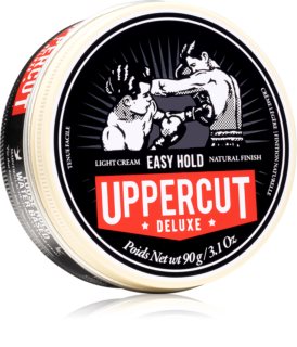 Uppercut Deluxe Easy Hold leichte Stylingcreme  für das Haar für Herren 90 g