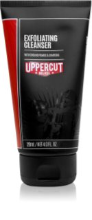 Uppercut Deluxe Exfoliating Cleanser Preshave creme til mænd 120 ml