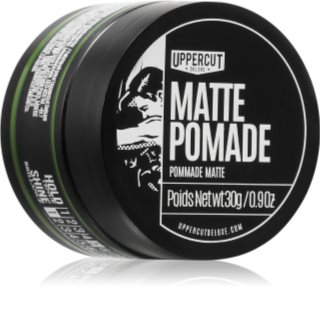 Uppercut Deluxe Matt Pomade stylingová pasta na vlasy pro muže 30 g