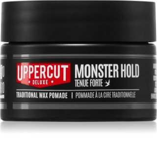 Uppercut Deluxe Monster Hold vosk na vlasy s extra silnou fixací pro muže 30 g