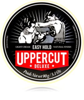 Uppercut Deluxe Easy Hold Tenue Facile krema za lase za moške 30 g