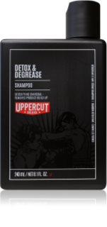Uppercut Deluxe Detox & Degrease tiefenreinigendes Shampoo für Herren 240 ml