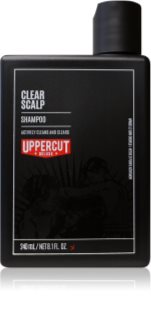 Uppercut Deluxe Clear Scalp Shampoo gegen Schuppen für Herren 240 ml