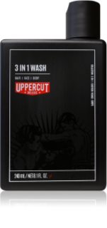 Uppercut Deluxe 3-in-1 Wash Shampoo für den ganzen Körper für Herren 240 ml