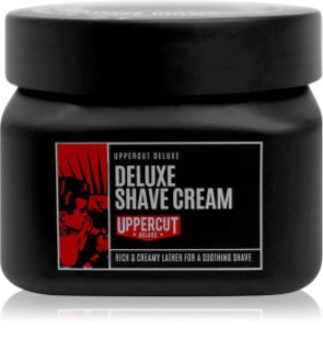 Uppercut Deluxe Shave Cream Barbercreme til mænd 120 g