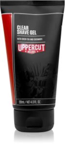 Uppercut Deluxe Clear Shave Gel Barbergel til mænd 120 ml