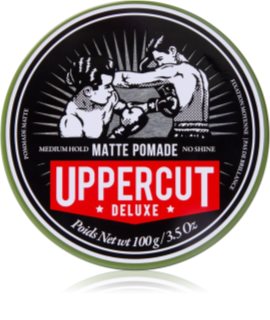 Uppercut Deluxe Matt Pomade Styling Paste für das Haar für Herren 100 g