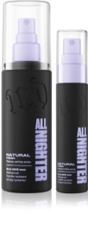 Urban Decay All Nighter Setting Spray Full size + travel size ensemble