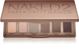 Urban Decay Naked2 Basics paletka očných tieňov 6 x 1.3 g