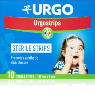 URGO STRIPS Fixation patch stitches plaster 10 szt.