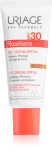 Uriage Roséliane CC Cream SPF 30 CC cream for sensitive, redness-prone skin SPF 30 40 ml