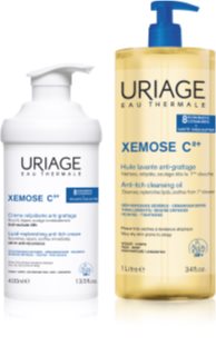 Uriage Xemose C8+ Comfort Set Sæt Til meget tør sensitiv og atopisk hud