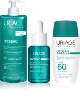 Uriage Hyseac Acne-Prone Skin Care Set setti rasvoittuvalle, akneen taipuvaiselle iholle