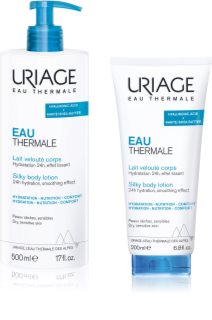 Uriage Eau Thermale Silky Body Lotion комплект за мека и гладка кожа