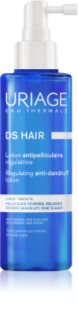 Uriage DS HAIR Regulating Anti-Dandruff Lotion spray apaisant pour cuir chevelu sec avec démangeaisons 100 ml