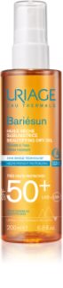 Uriage Bariésun Dry Oil SPF 50+ száraz olaj napozáshoz SPF 50+ 200 ml