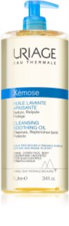 Uriage Xémose Cleansing Soothing Oil заспокоююча очищуюча олійка для чутливої сухої шкіри