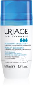 Uriage Hygiène Power3 Deodorant dezodorant roll-on proti bielym a žltým škvrnám 50 ml