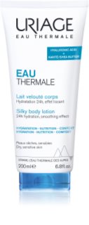 Uriage Eau Thermale Silky Body Lotion selymes testápló száraz és érzékeny bőrre