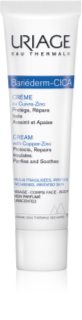 Uriage Bariéderm Cica-Cream with Copper-Zinc Repairing Cream with Cu-Zn 40 ml