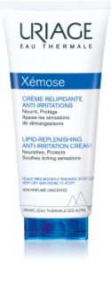 Uriage Xémose Lipid-Replenishing Anti-Irritation Cream relipidising soothing cream for very dry sensitive and atopic skin 200 ml