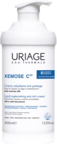 Uriage Xemose C8+ Lipid-Replenishing Anti-Irritation Cream Creme lipido-reabastecedora e anti irritações para pele sensível e atópica